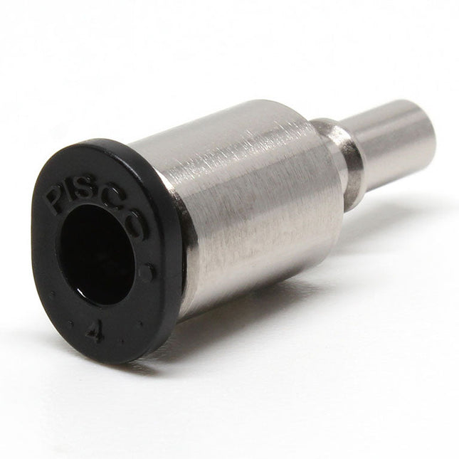 PISCO Light Coupling Plug Straight Push-to-Connect Fitting Type, CPPE