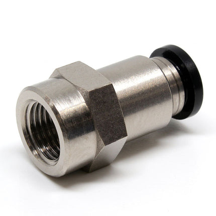 PISCO Tube Fitting Female Straight, PCF - PCF10-02C