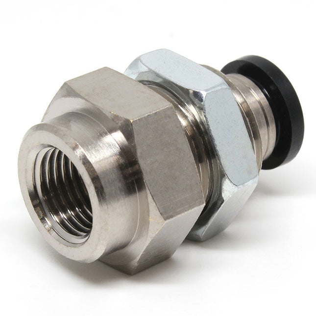 PISCO Female Bulkhead Straight, PMF - PMF12-02W