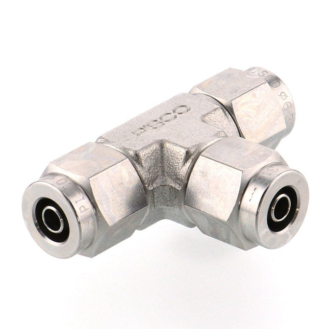 PISCO SUS316 Compression Fitting Union Tee NSE0640