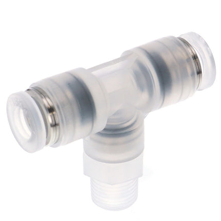 PISCO Tube Fitting PP Tee Clean Room Packaging, PPB
