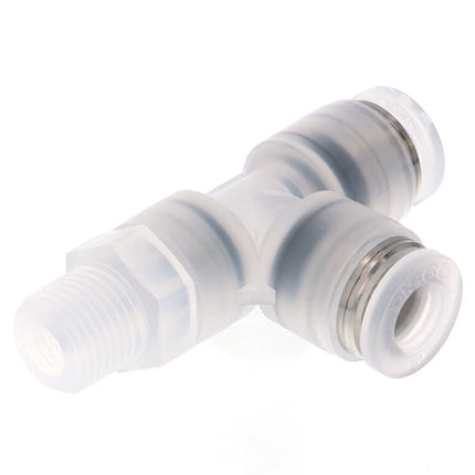PISCO Tube Fitting PP Branch Tee Clean Room Packaging, PPD