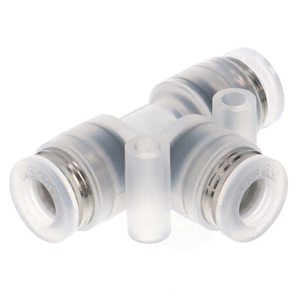 PISCO Tube Fitting PP Type Union Tee, PPE - PPE10-C