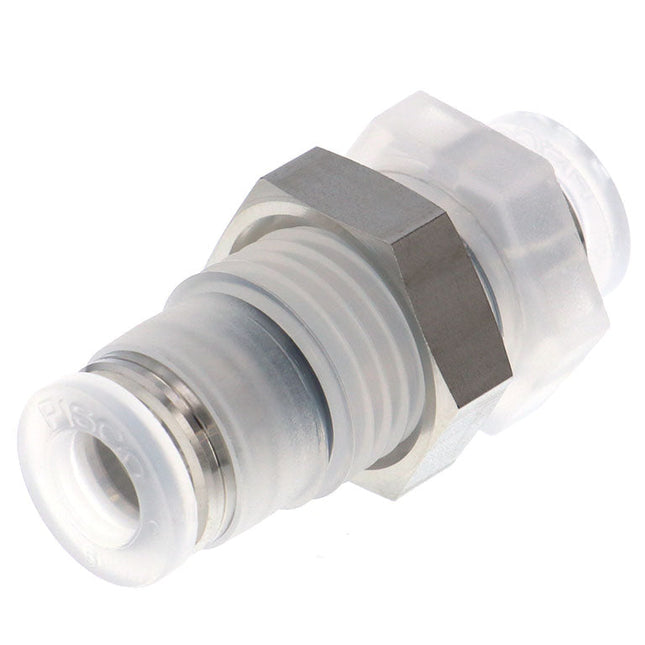 PISCO Tube Fitting PP Type Bulkhead Union, PPMP