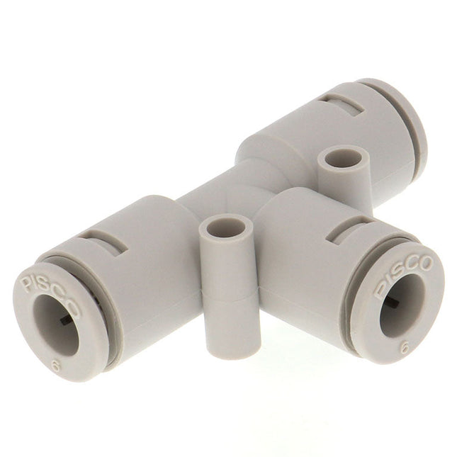 PISCO Tube Fitting Chemical Union Tee APE6