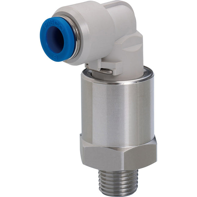 PISCO Rotary Joint SUS304 Elbow Air Spec Type, RAL - RAL1/2-02SUS-F-TP