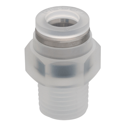 PISCO Tube Fitting PP / Corrosion-Resistant SUS303 Equivalent Straight, SPPC