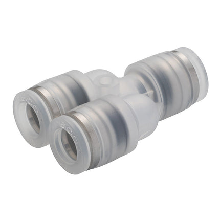 PISCO Tube Fitting PP / Corrosion-Resistant SUS303 Equivalent Union Wye, SPPY