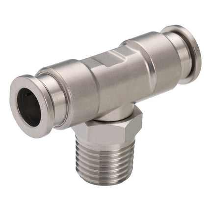 PISCO Stainless SUS316 Fitting Tee, SSPB