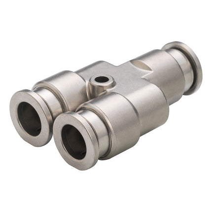 PISCO Stainless SUS316 Fitting Union Wye, SSPY