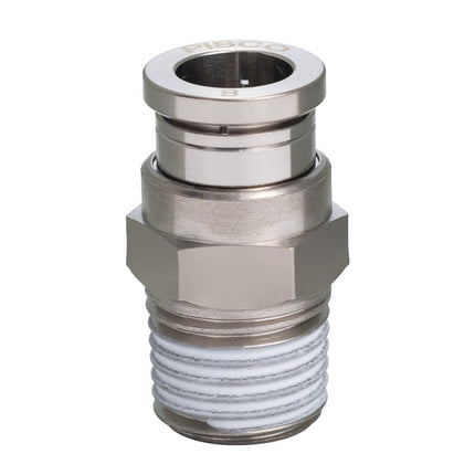 PISCO Tube Fitting Brass Straight with Cover - KC4-M6