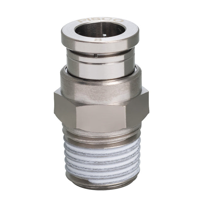 PISCO Tube Fitting Brass Straight with Cover - KC4-M6