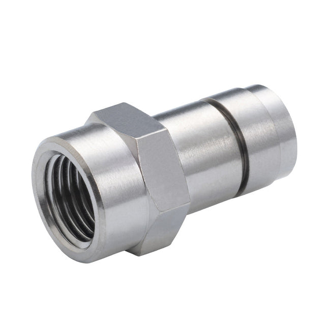 PISCO Tube Fitting Brass Female Straight with Cover Type, KCF