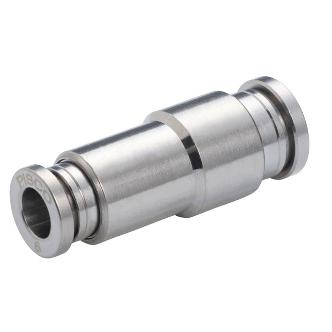 PISCO Tube Fitting Brass Reducing Union Straight without Cover Type