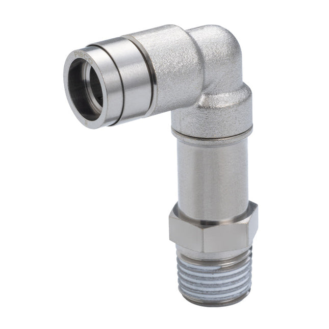 PISCO Tube Fitting Brass Long Elbow with Cover Type, KLL