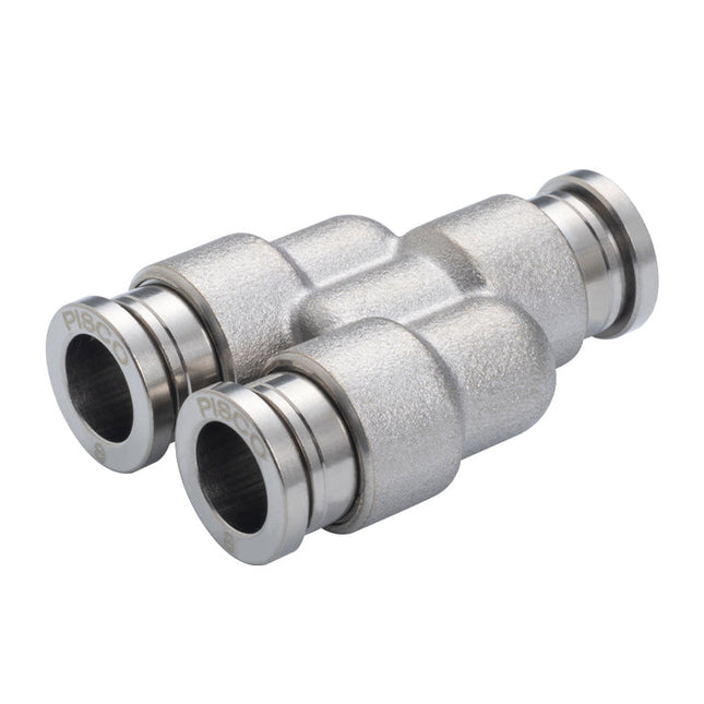 PISCO Tube Fitting Brass Union Wye (Inch Size) - KY1/2-1-F