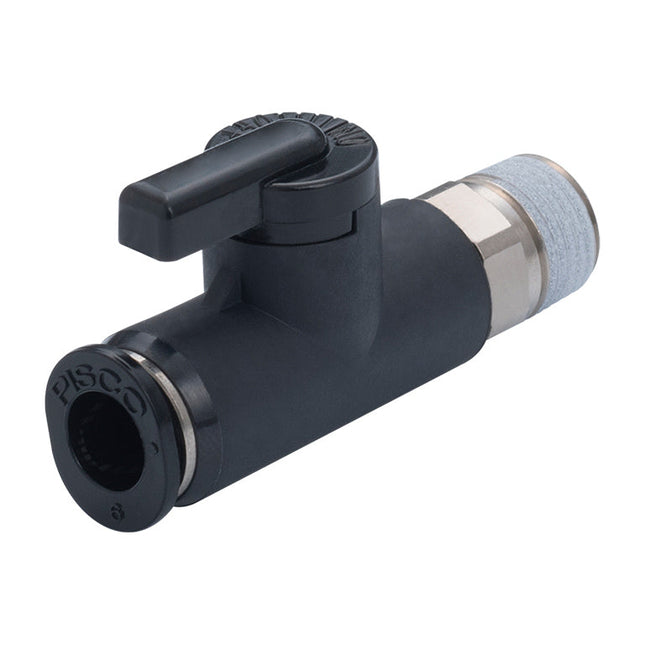 PISCO Ball Valve 10 Series Straight, BVC01
