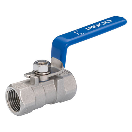 PISCO Stainless Ball Valve 1-Piece Type, NSBVF10