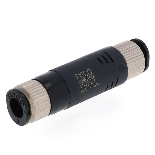 PISCO Vacuum Generator Tube Type Union Straight Centralized Exhaust Type (High Vacuum Type), VUH0