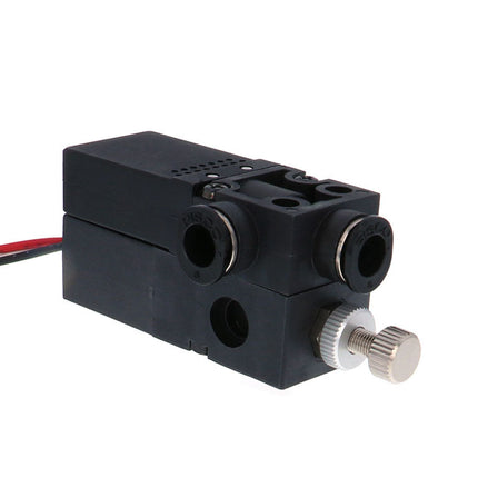 PISCO Vacuum Generator Union with Built-in Vacuum Switch Atmospheric Exhaust