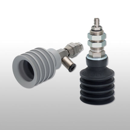 PISCO Vacuum Pad Multi-Stage Bellows Type (Pad with Pad Screw Set)