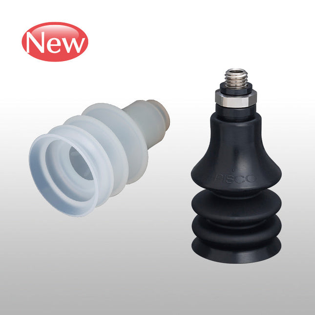 PISCO Vacuum Pad Egg Type Pad, Holder Set VPE40EGGAS3-M10