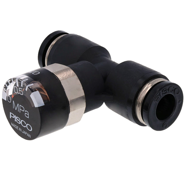 PISCO Pressure Gauge Union Straight, GPU