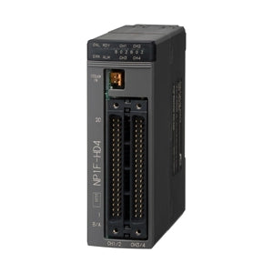 Fuji Electric 4-Axis High-Speed Pulse Train Positioning Module (Differential Output) NP1F-HD4