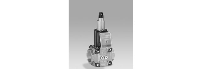 KROMSCHRODER VAS125R/NW Gas Solenoid Valve, Rp 1 (25A), 220V
