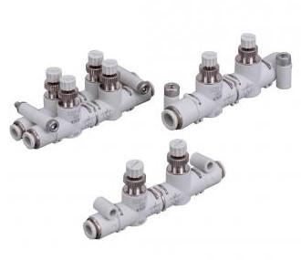 CKD SCL Series Speed Controller, Inline Type