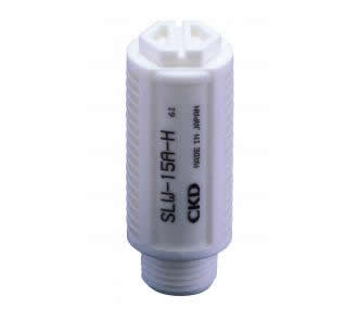 CKD SLW-H Series Silencer, One-Touch Type