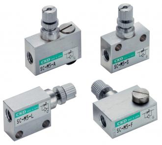 CKD Ultra-Compact Speed Controller SC-M5 Series