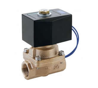 CKD SPK Series Pilot Operated 2-Port Solenoid Valve for Steam