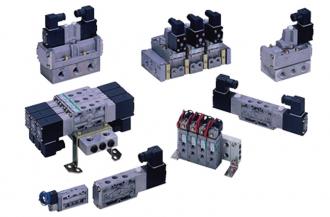 CKD Pilot Operated 5-Port Selex Valve 4F4 Series