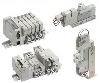 CKD Pilot Operated 3-Port Pneumatic Valve, Direct Piping 3G