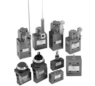 CKD MS Series Small Mechanical Valve