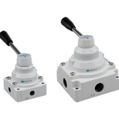 CKD Manual Selector Valve HSVE Series