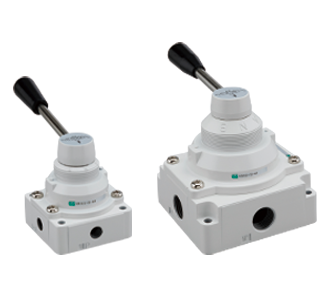 CKD Manual Selector Valve HSVE Series