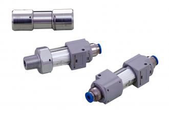 CKD Inline Clean Filter FCS500 Series, Resin