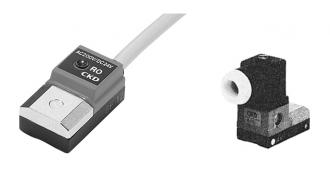 CKD Cylinder Switch R Series, Reed 2-Wire