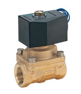 CKD Pilot Kick 2-Port Piston Driven Valve Normally Open