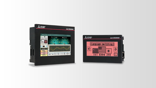 MITSUBISHI ELECTRIC Graphic Operation Terminal GOT2000 Series