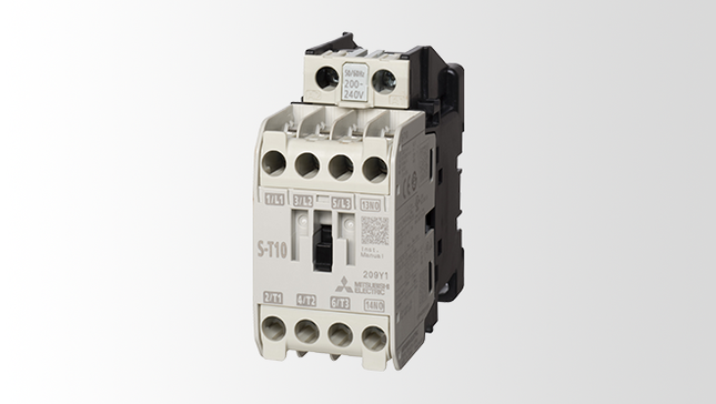 MITSUBISHI ELECTRIC Magnetic Contactor S-N Series