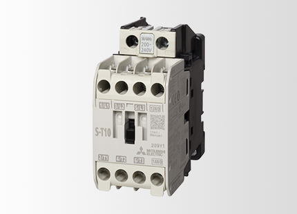MITSUBISHI ELECTRIC DC Main Circuit Magnetic Contactor (AC-Operated) D Series