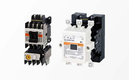 Fuji Electric Magnetic Starter with 3-Element Thermal Overload Relay (Part 3)