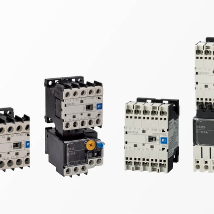 Fuji Electric Contactor-Type Auxiliary Relay SK Series DC Operated (2.4W) 09, SK09GW (Part 1)