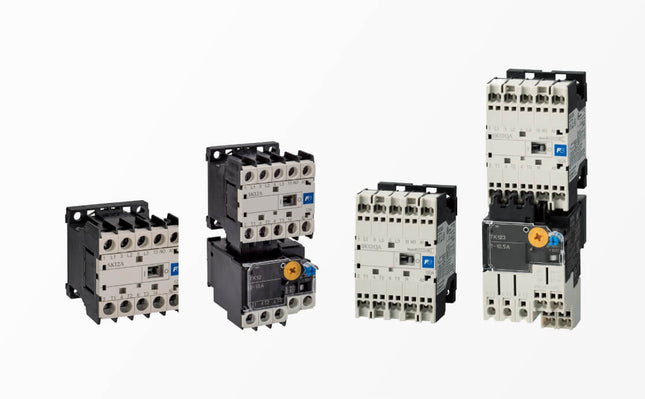 Fuji Electric Standard Magnetic Contactor SK Series DC Operated (1.2W)