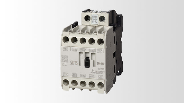 MITSUBISHI ELECTRIC Control Relay AC Operated SR-T Series