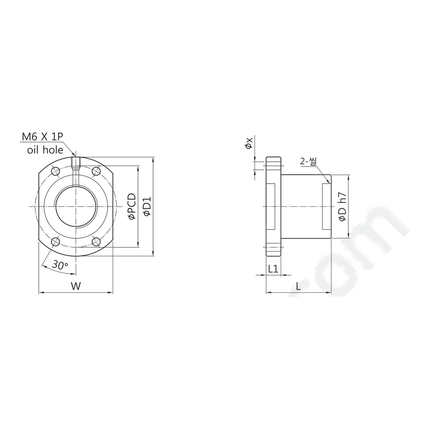 TBI Ball Screw STKR2505-21
