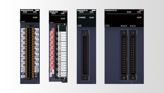 MITSUBISHI ELECTRIC MELSEC iQ-R Series Digital-Analog Converter Unit, R60DA